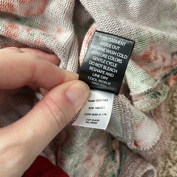 Bundle - Long Length Duster Cardigans - Size XL / 1X - Picture 13 of 13